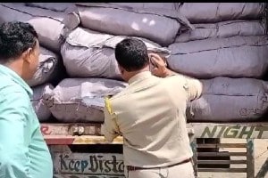 बुलढाणा: राष्ट्रीय महामार्गावर पोलिसांची मोठी कारवाई; ७० लाखांचा गुटख्यासह एक कोटीचा मुद्देमाल जप्त police operation on National Highway buldhan