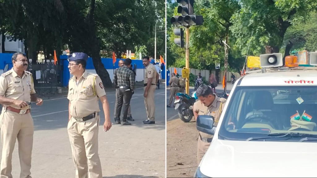 strong police presence placed Maratha Kranti Morcha organized Sakal Maratha Samaj Buldhana today Wednesday