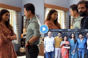 Video : अमित ठाकरेंकडून पहिला क्लॅप, मिलिंद गुणाजींच्या मुलाचं दिग्दर्शन अन्…; पूजा सावंतच्या आगामी चित्रपटाचा दणक्यात मुहूर्त pooja sawant new movie