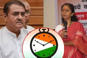 “प्रफुल्ल पटेल ‘घड्याळ’ चिन्ह मिळण्याबाबत तारीख सांगतात, पण…”, सुप्रिया सुळेंचा सवाल prafull patel supriya sule