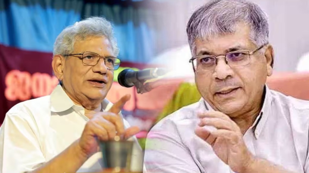 prakash ambedkar sitaram yechuri