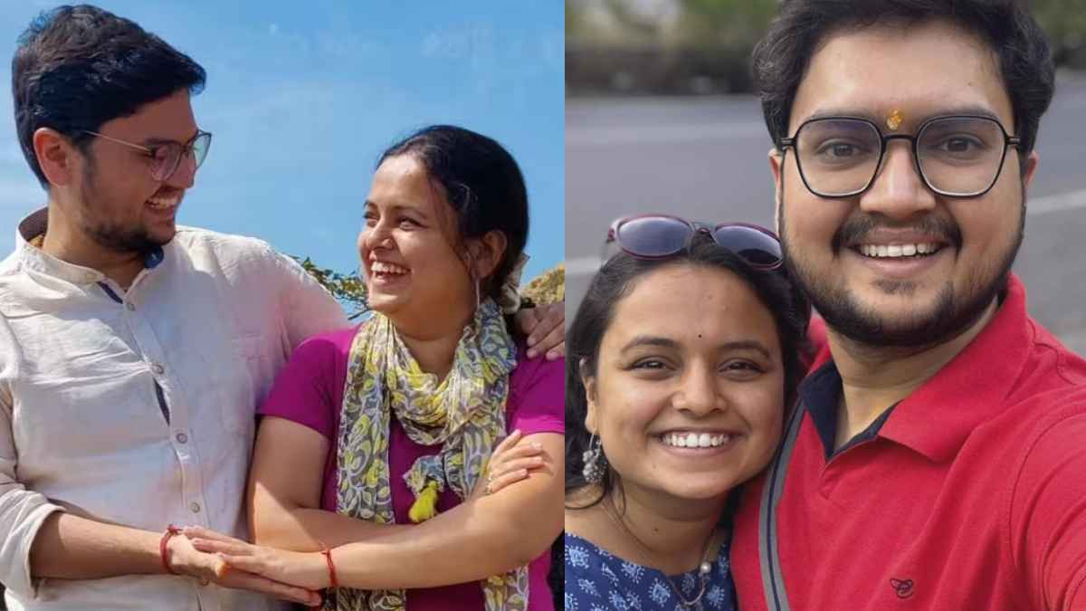 mugdha vaishampayan shared birthday wish post for boyfriend prathamesh laghate