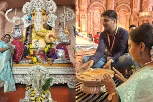 “यावर्षीचे देखावे…” पुण्यातील गणपती दर्शनानंतर प्रिया बेर्डेंची पोस्ट, म्हणाल्या “तो योग आज…” priya berde