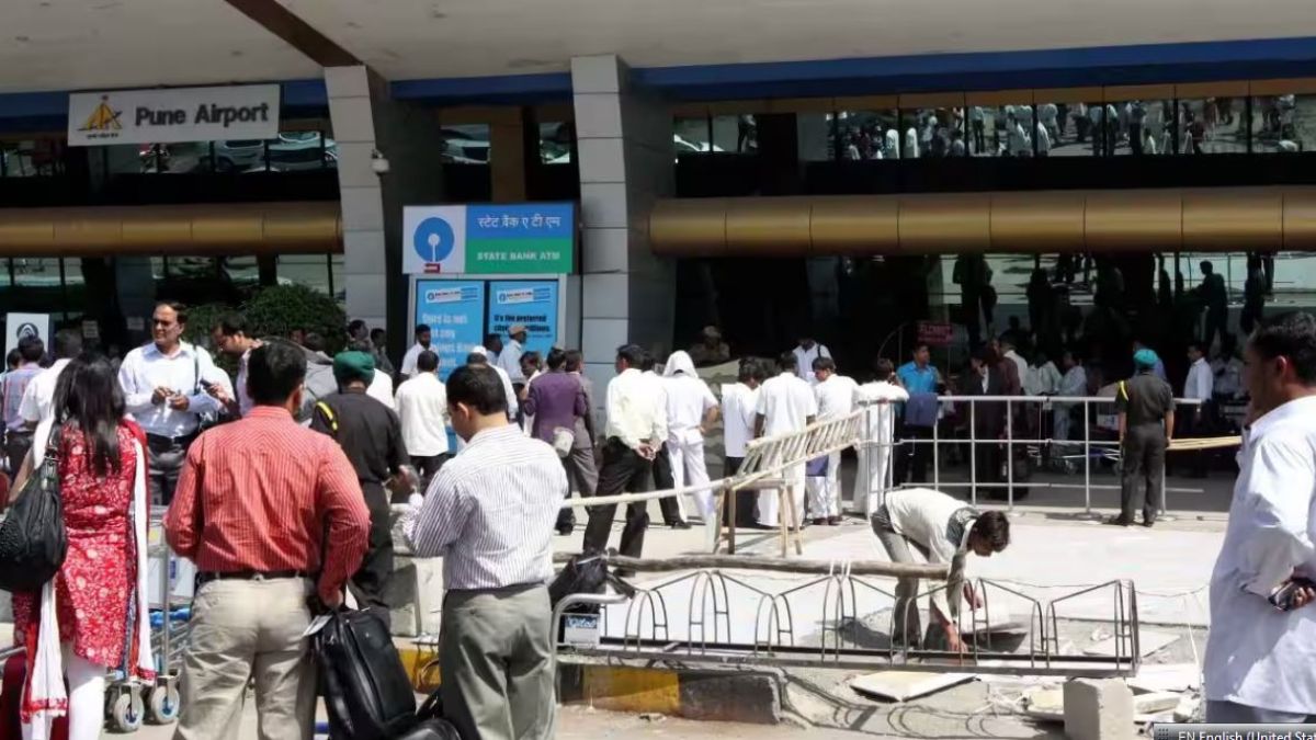 Full body scanner at Pune airport