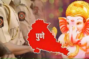 गणेशोत्सवाच्या पार्श्वभूमीवर शहरातील गुंडांची झाडाझडती police take preventive action aagainst gangsters in pune