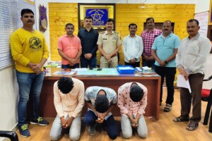 पुणे: एटीएममध्ये स्फोट घडवून रोकड चोरण्याचा प्रयत्न करणारी टोळी गजाआड Pune Police arrested gang steal cash blowing ATM