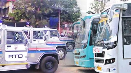 RTO hasn't taken much action prevent private bus companies taking extra charges passengers Ganeshotsav pune