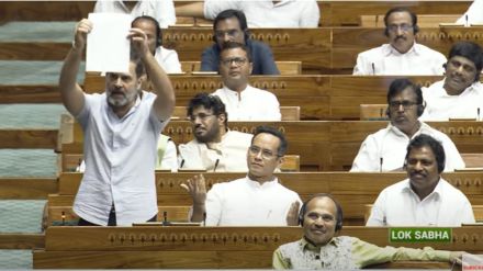 rahul gandhi in loksabha