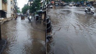 heavy rain kalyan Dombivli