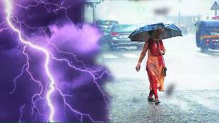 imd predicts moderate rain with thunder in Maharashtra,