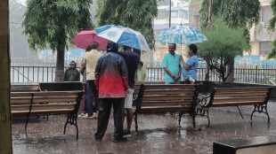 Rain started occasion Dahi Handi Uran Thursday morning