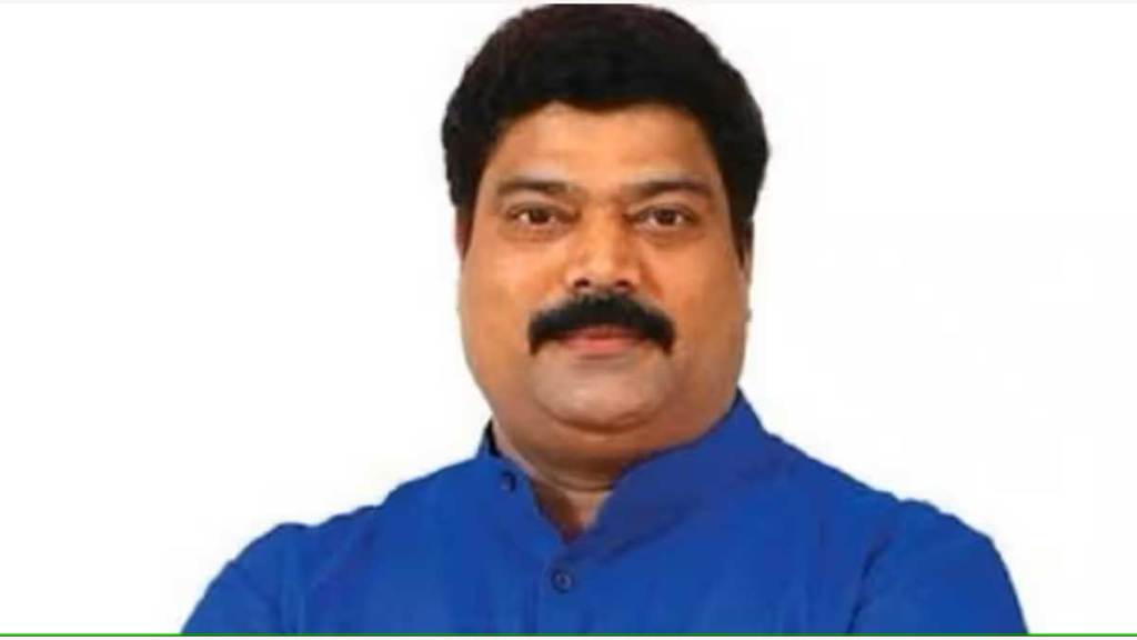 mns mla raju Patil criticized kdmc commissioner shrikant shinde