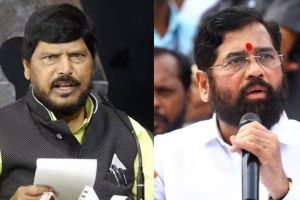 ramdas athawle on eknath shinde