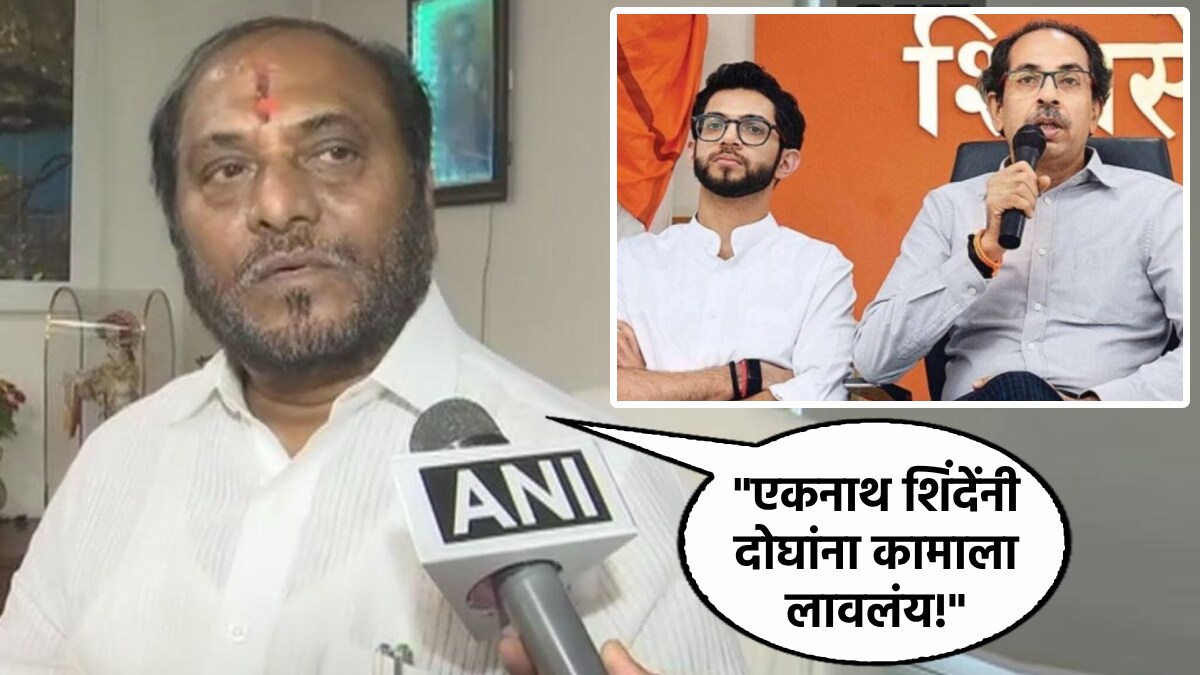 ramdas kadam on uddhav thackeray aaditya