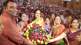 rashmi thackeray get warm welcome in kalyan