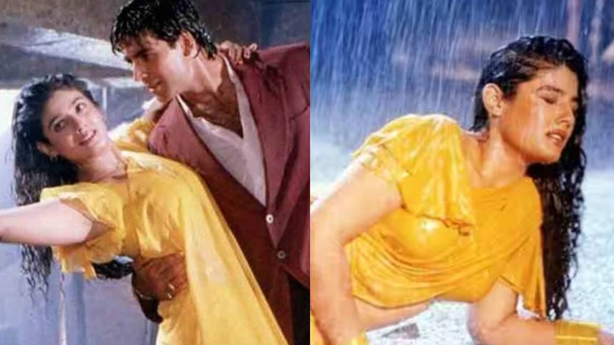 raveena tandon had to take injections after filming iconic song