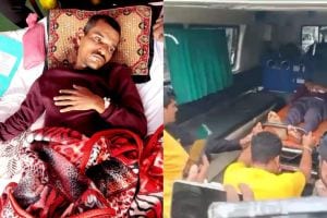 OBC agitator ravindra Tonge