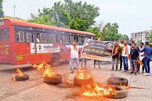 Maratha reservation row