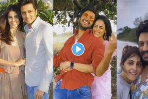 riteish deshmukh shared romantic video with wife genelia deshmukh
