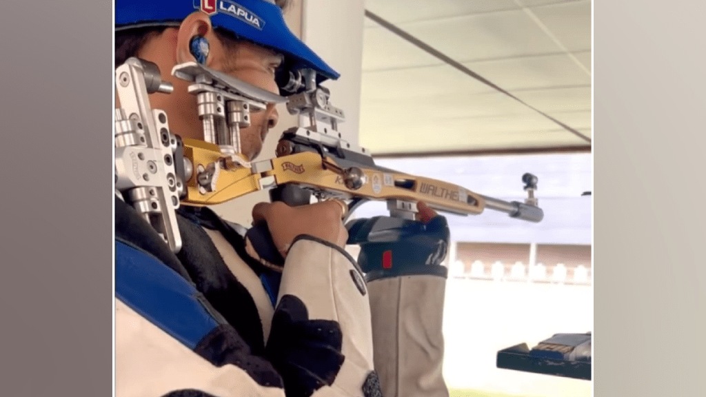 Kolhapur's Swapnil Kusale won gold medal rifle category Asian Games