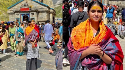 rinku rajguru kedarnath
