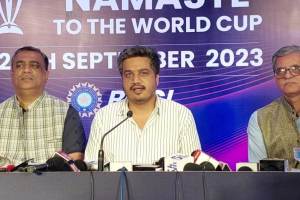 pune cricket lovers will be able to see cricket world cup trophy from close says mca president rohit pawar