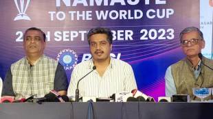 pune cricket lovers will be able to see cricket world cup trophy from close says mca president rohit pawar