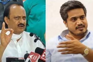 rohit pawar and ajit pawar