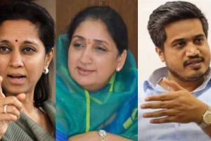 rohit pawar on supriya sule and sunetra pawar