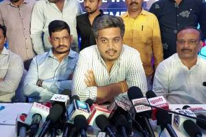 rohit pawar reply to sunil shelke allegations of joining hands with bjp