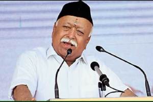 mohan bhagwat explain why tricolour not hoisted in rss headquarters