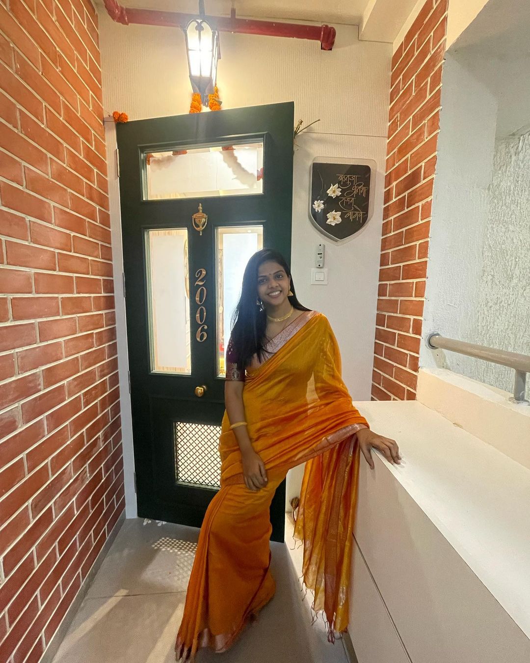 rutuja bagwe new home in thane
