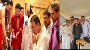 Varanasi Kashi Vishwanath: These legends including Sachin Gavaskar Kapil Dev visited the Kashi Vishwanath Temple Watch the video