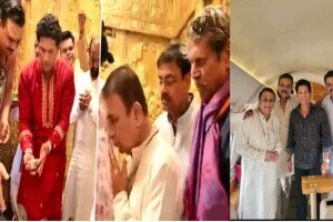 Varanasi Kashi Vishwanath: These legends including Sachin Gavaskar Kapil Dev visited the Kashi Vishwanath Temple Watch the video