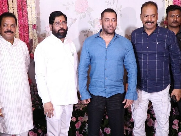 salman khan eknath shinde at arpita khan home