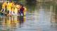raft capsizes in sangli during ganesh idol immersion