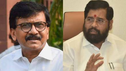 sanjay raut eknath shinde