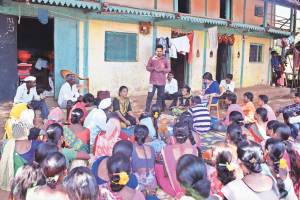 loksatta sarva karyeshu sarvada aroehan ngo