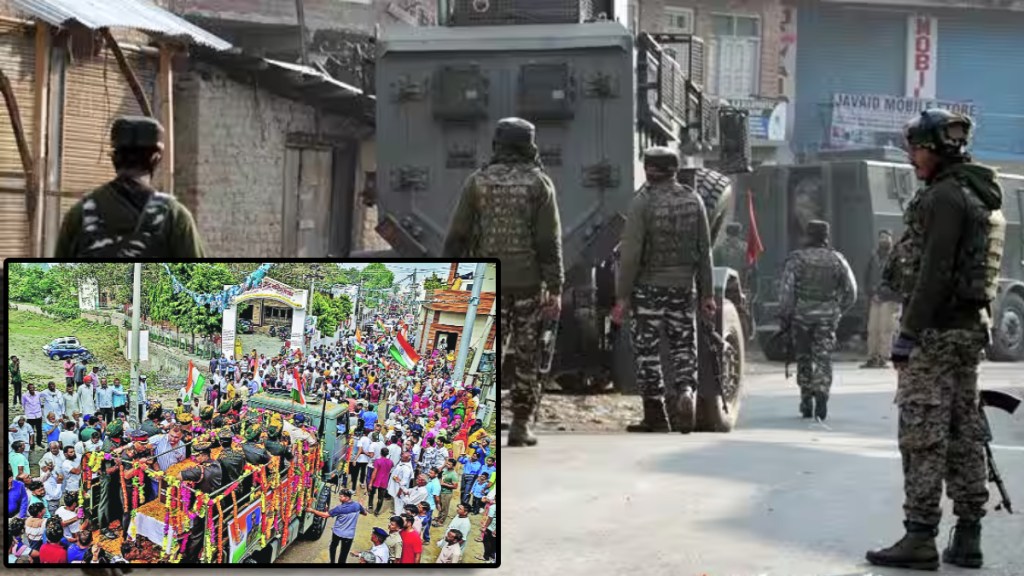 search operation terrist continue in kashmir
