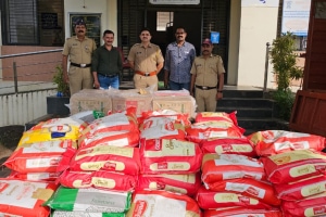 five tonnes chemically mixed chaff seized Bhusawal Two people arrested