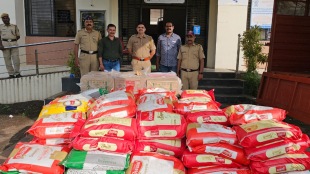 five tonnes chemically mixed chaff seized Bhusawal Two people arrested