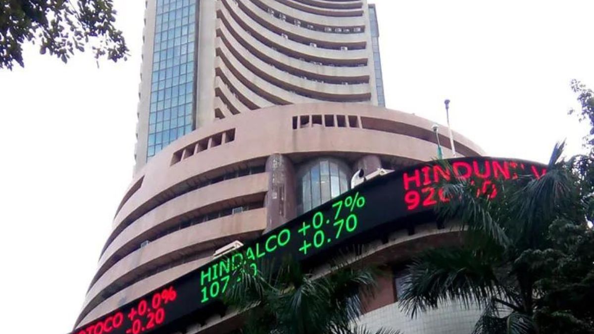 sensex high