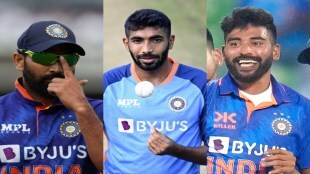 Akash Chopra's big statement on Siraj Bumrah and Shami Said These three will not play together in the World Cup