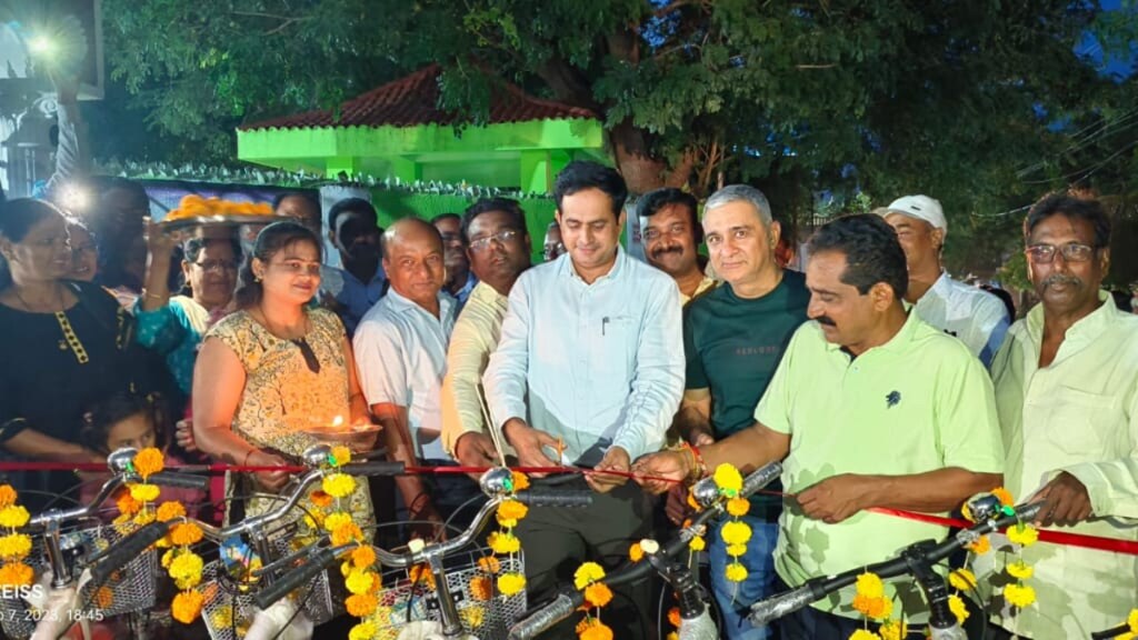 National Clean Air Programme, Sharing Cycle initiative Chandrapur