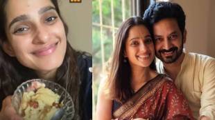 priya bapat praised husband umesh kamat as he cooked shira for her