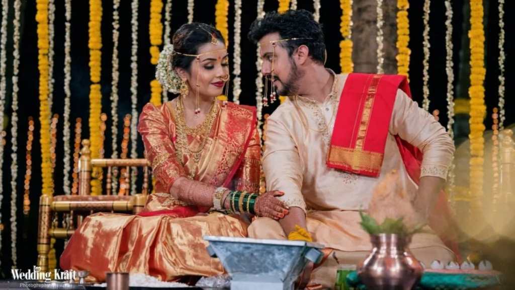 shivani virajas wedding