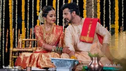 shivani virajas wedding