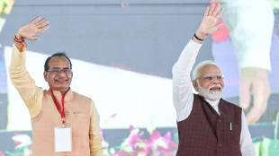 shivraj singh chauhan narendra modi