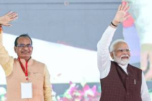 shivraj singh chauhan narendra modi