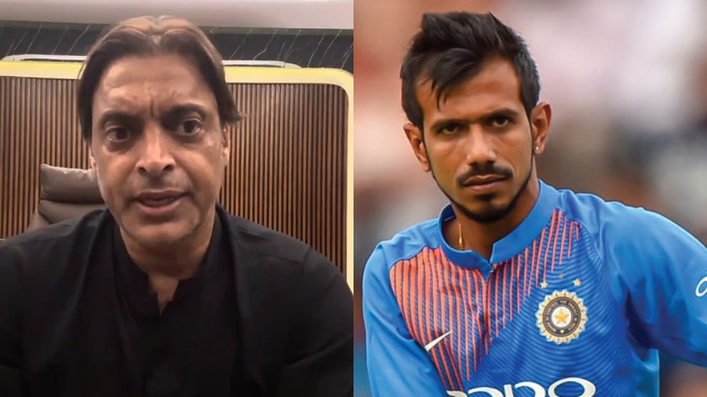 How long will you stretch your batting Shoaib Akhtar was surprised to see Yuzvendra Chahal not in the World Cup team